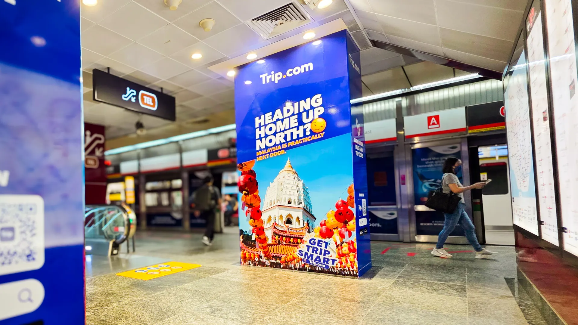 Trip smart OOH billboard creative