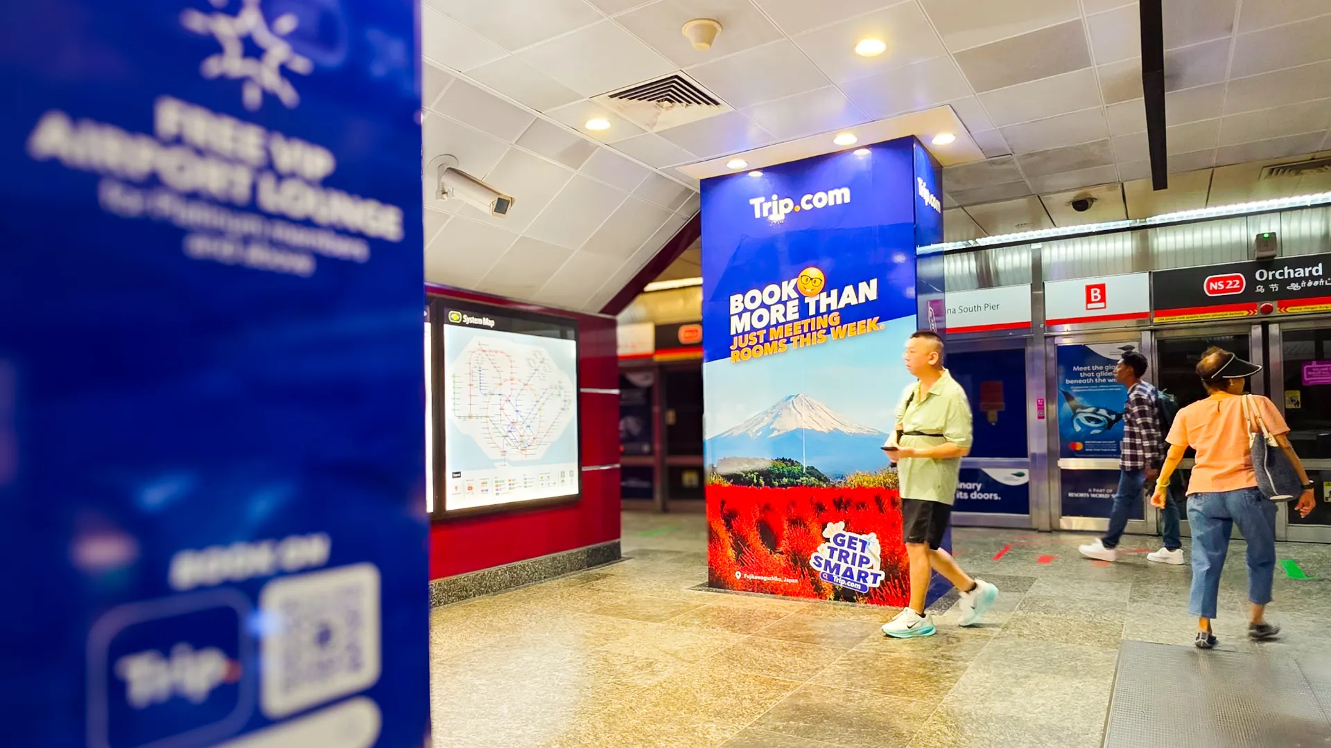 Trip smart OOH billboard creative