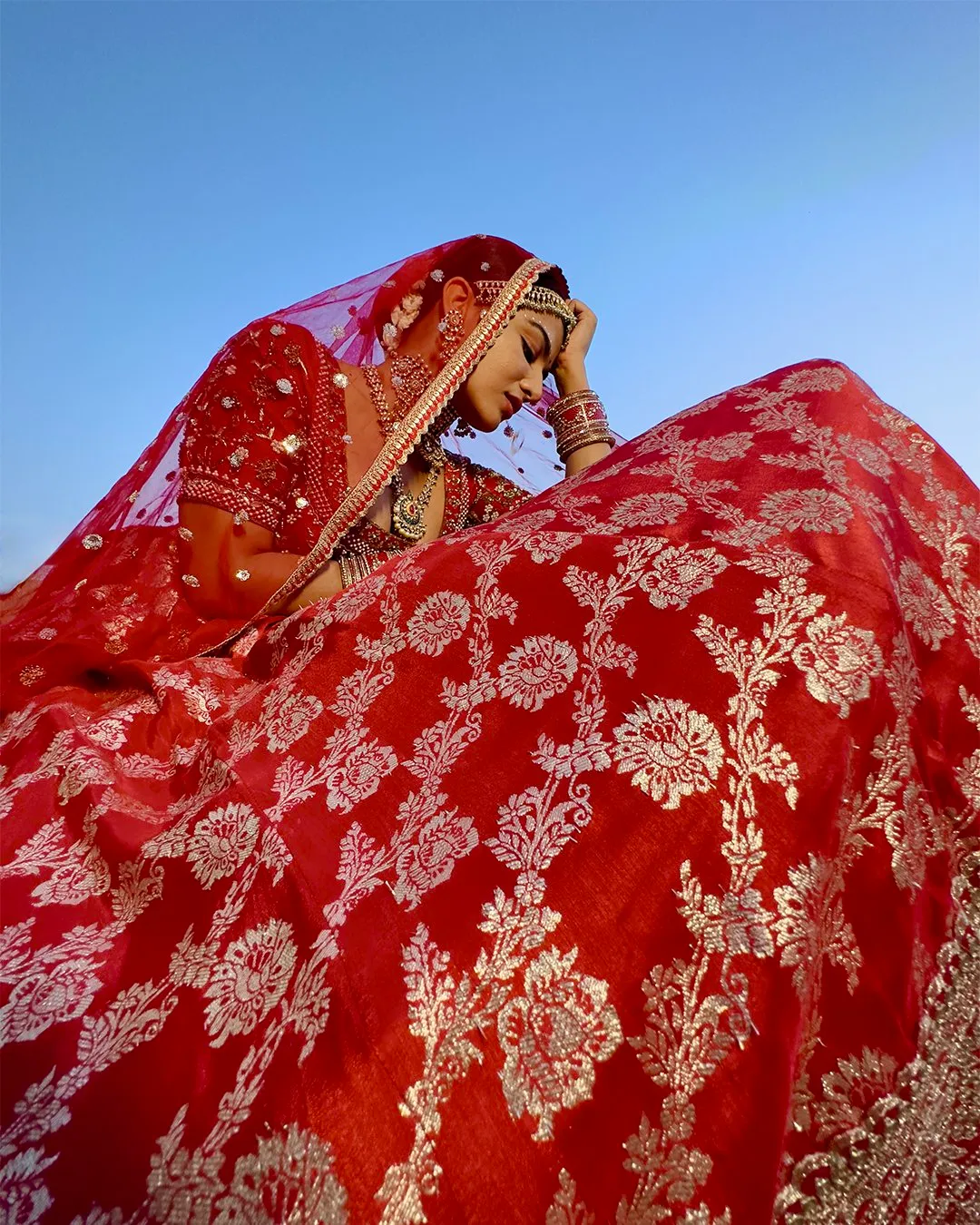 @apple Bollywood carousel, image two — a Bollywood dance number captured on iPhone