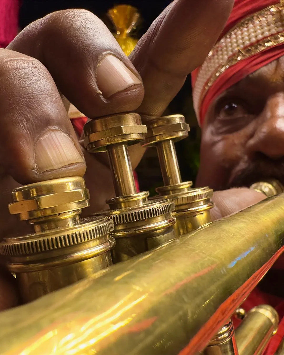 @apple Bollywood carousel, image three — cinematic frame from the Fursat set