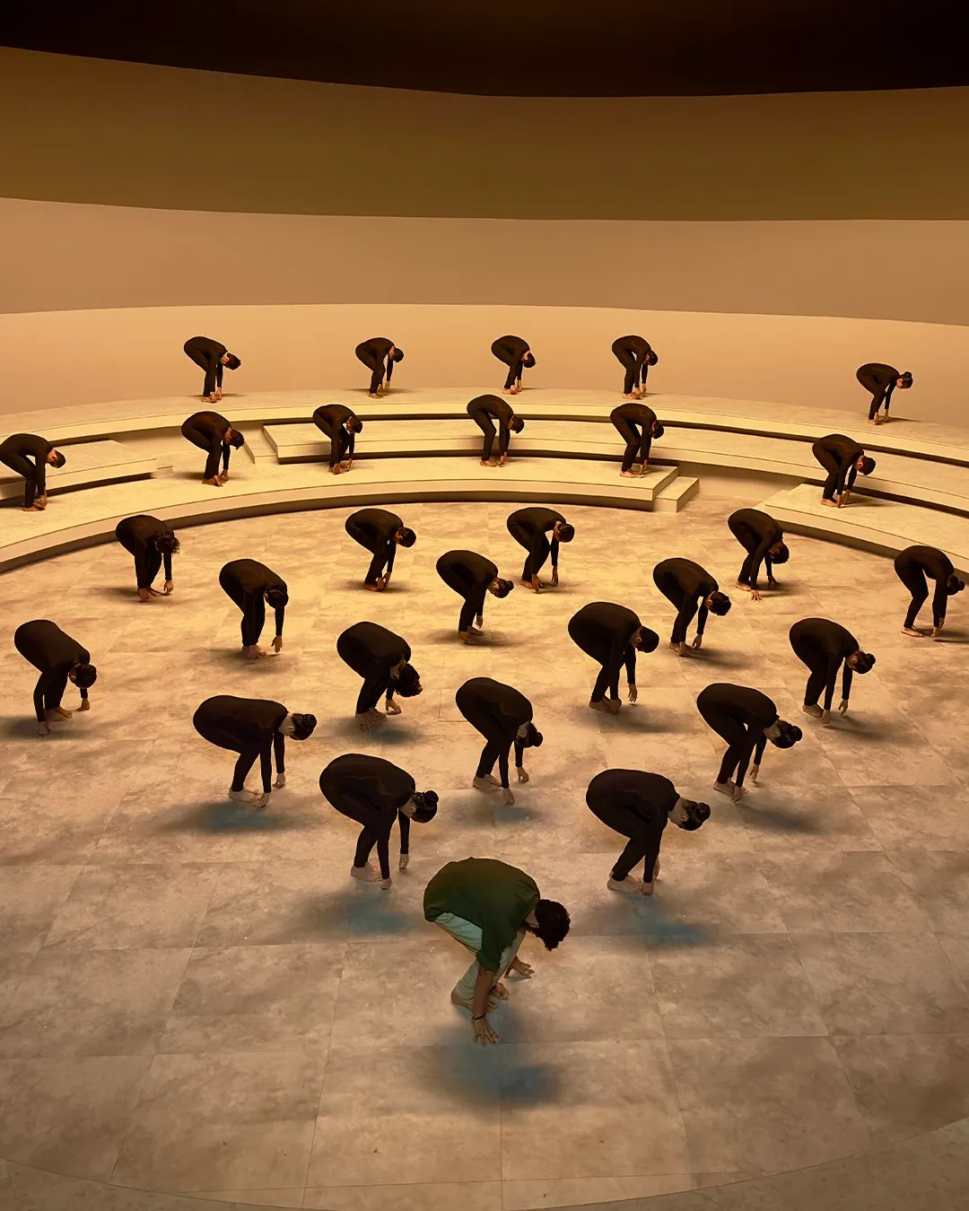 @apple Bollywood carousel, image seven — lighting a musical scene on set