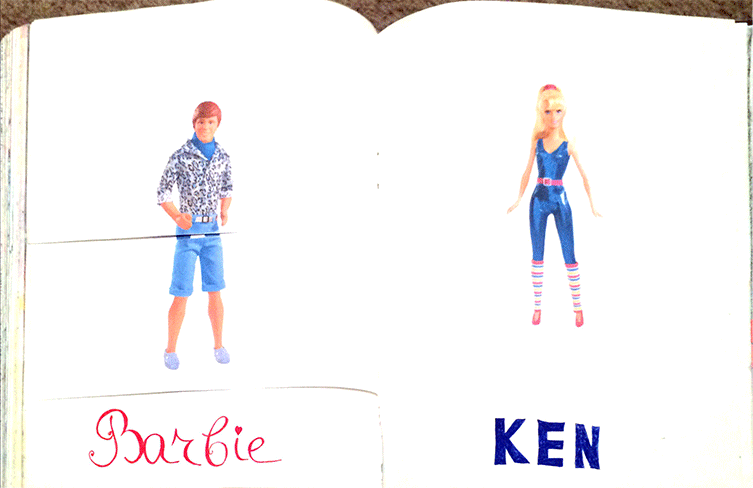 Barbie and Ken