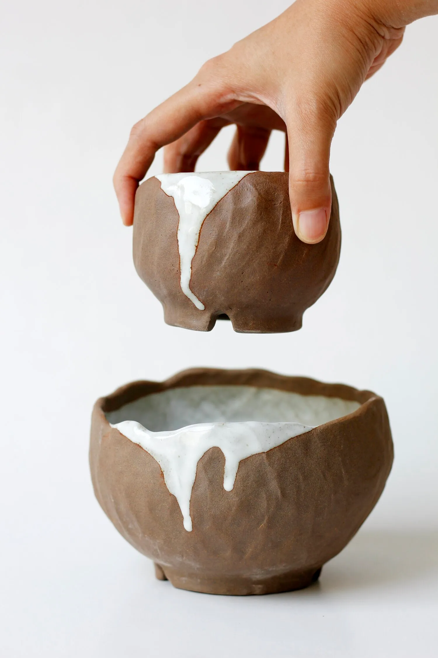 UBPTR Originals — Hasna Ceramics collaboration, handmade planter pot