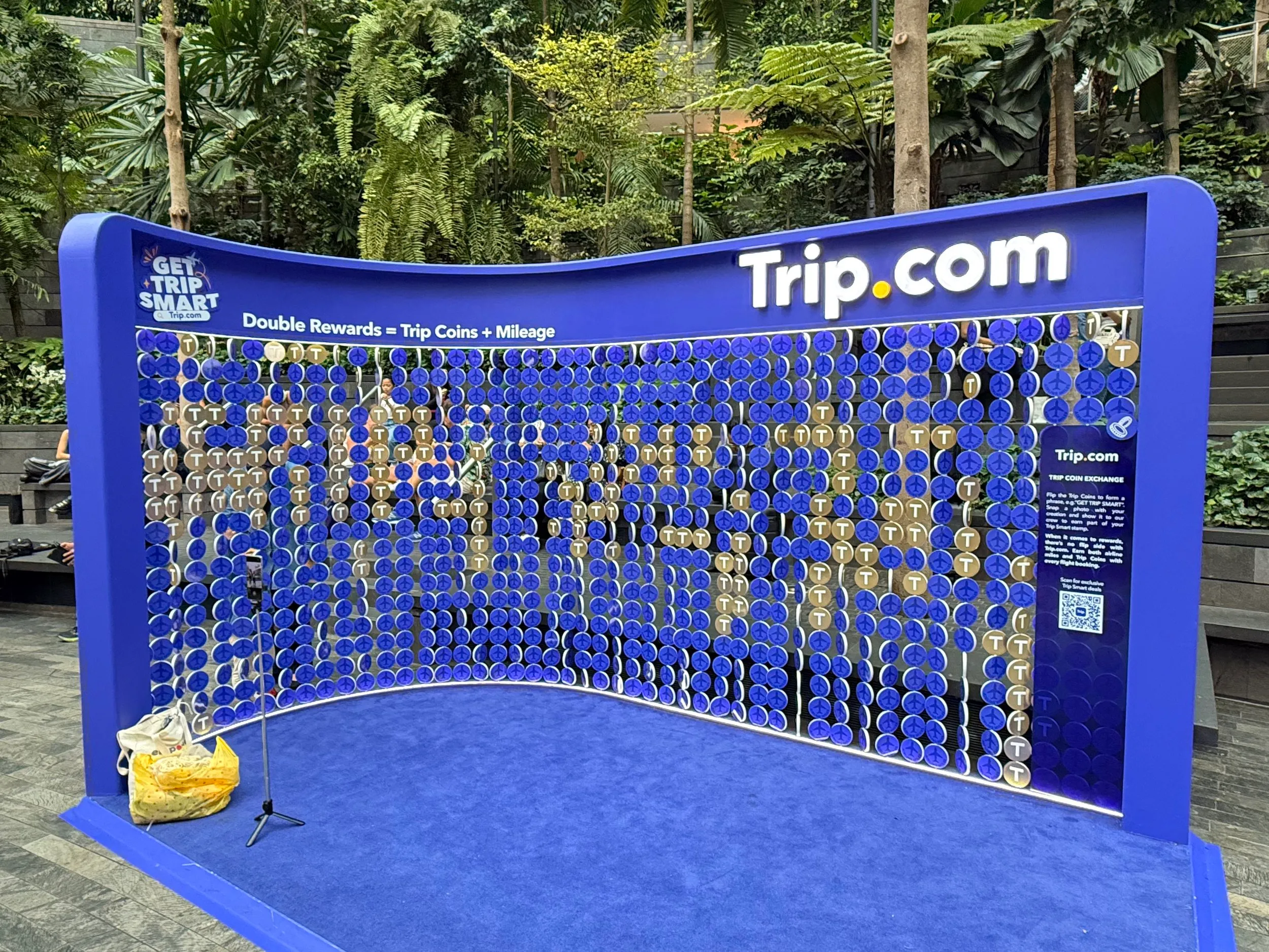 Trip smart terminal activation at Jewel Changi, photo five