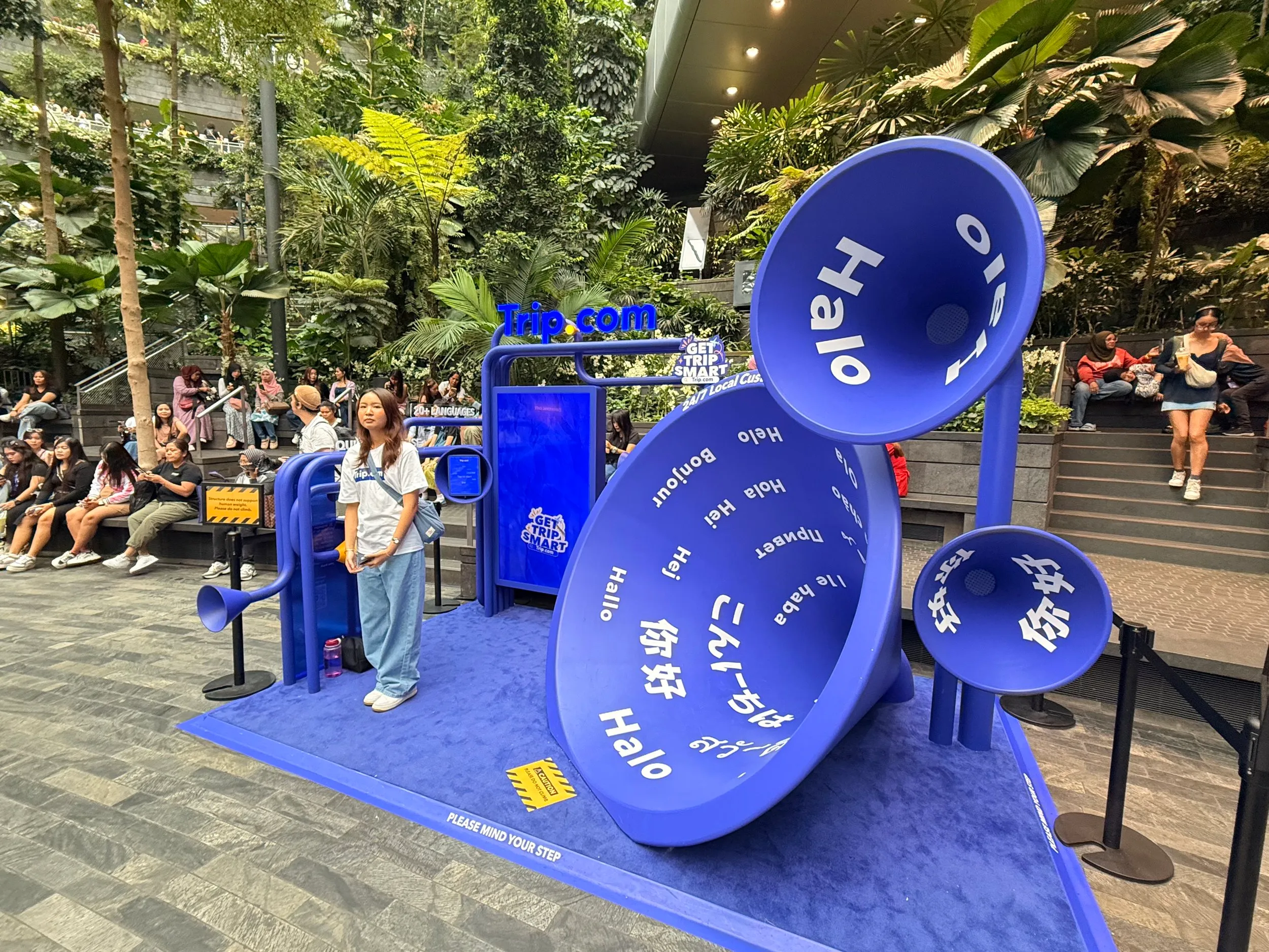 Trip smart terminal activation at Jewel Changi, photo six