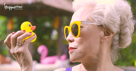 Animated GIF — Mango Mango Frappuccino Get the Feels reaction