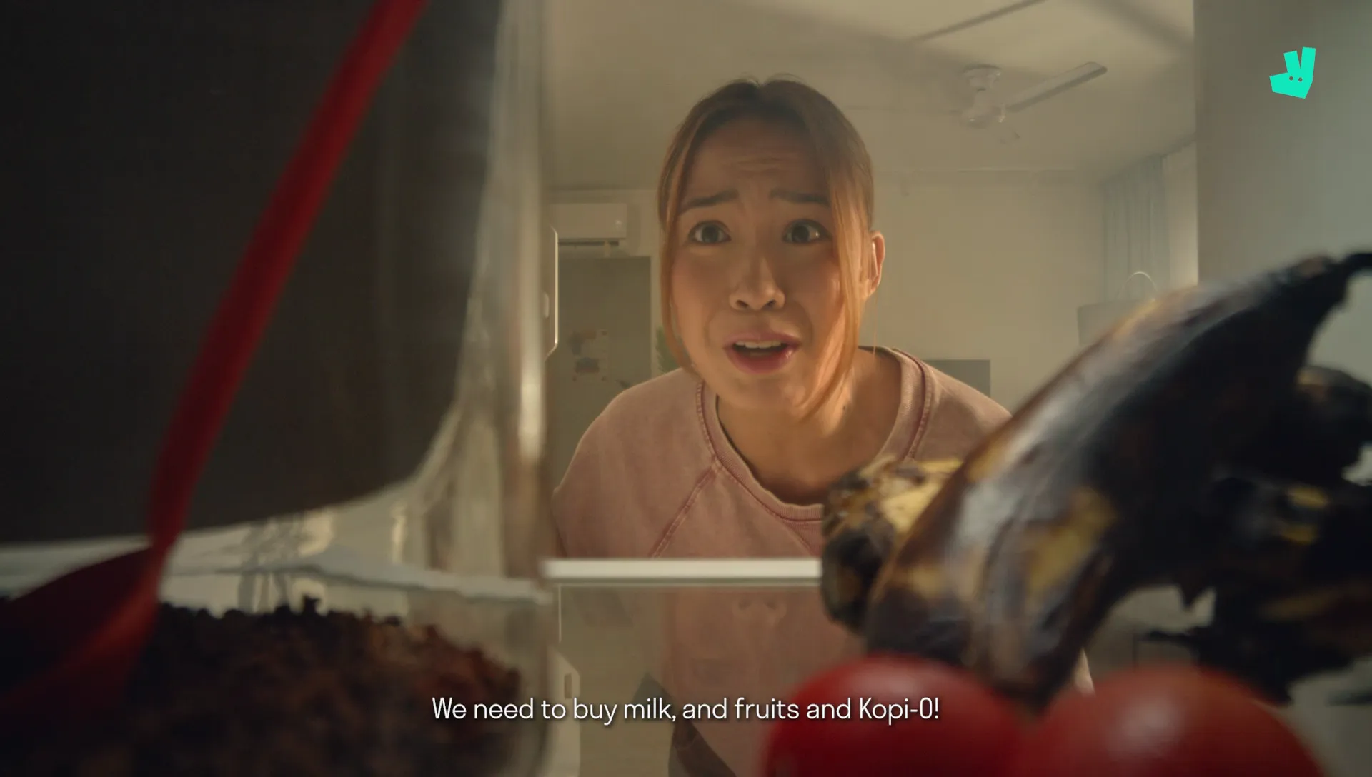 No Need to Think film still — The Trip, decision-making moment