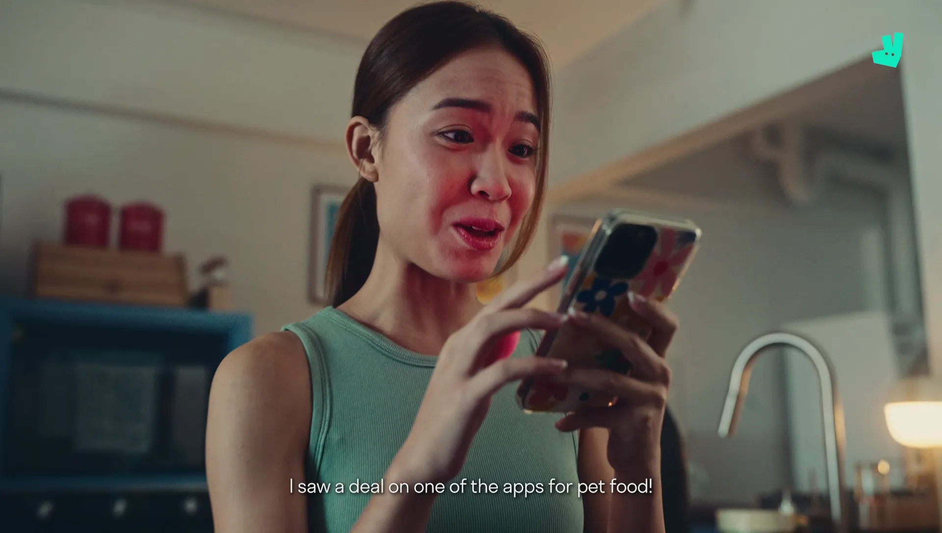 No Need to Think film still — The Trip, delivery handover
