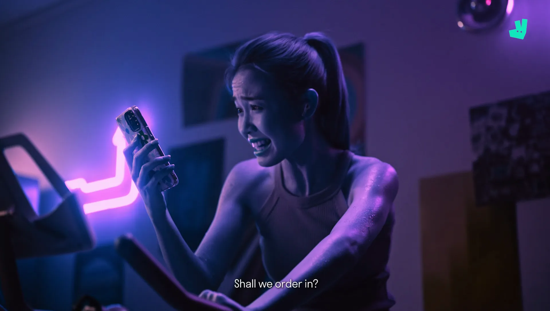 No Need to Think film still — Busy Day, Singaporean apartment setting