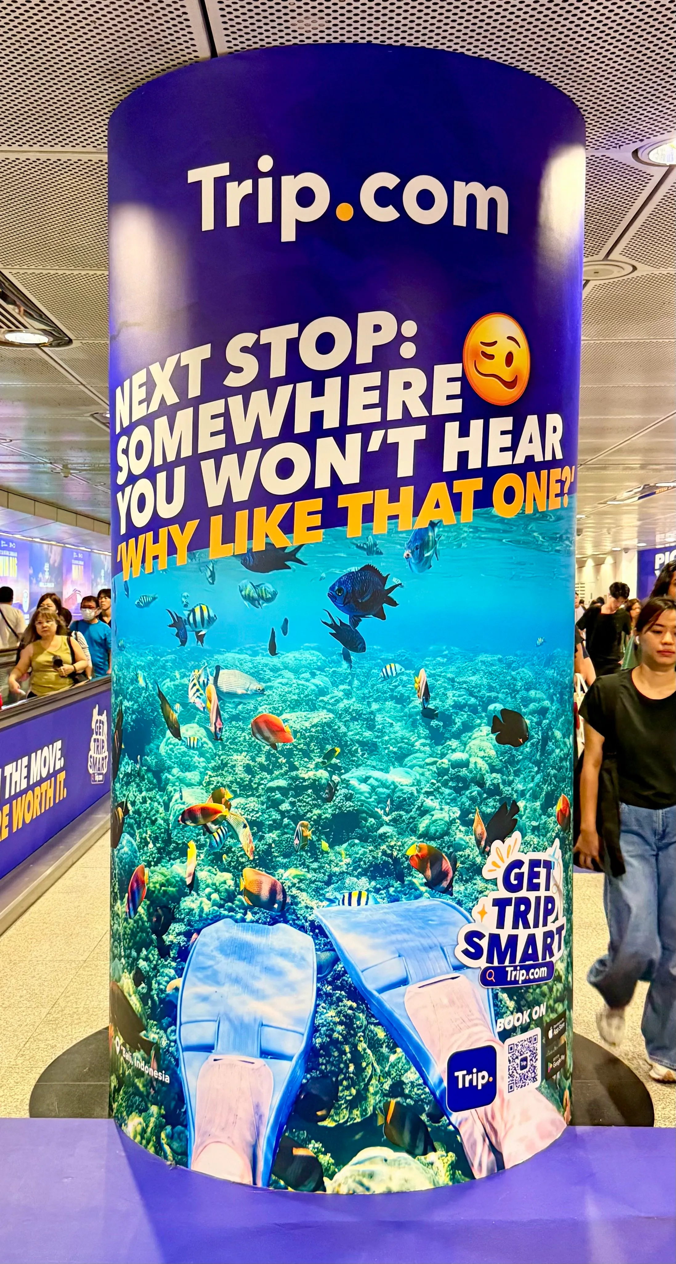 Trip smart Dhoby Ghaut interactive area, photo four