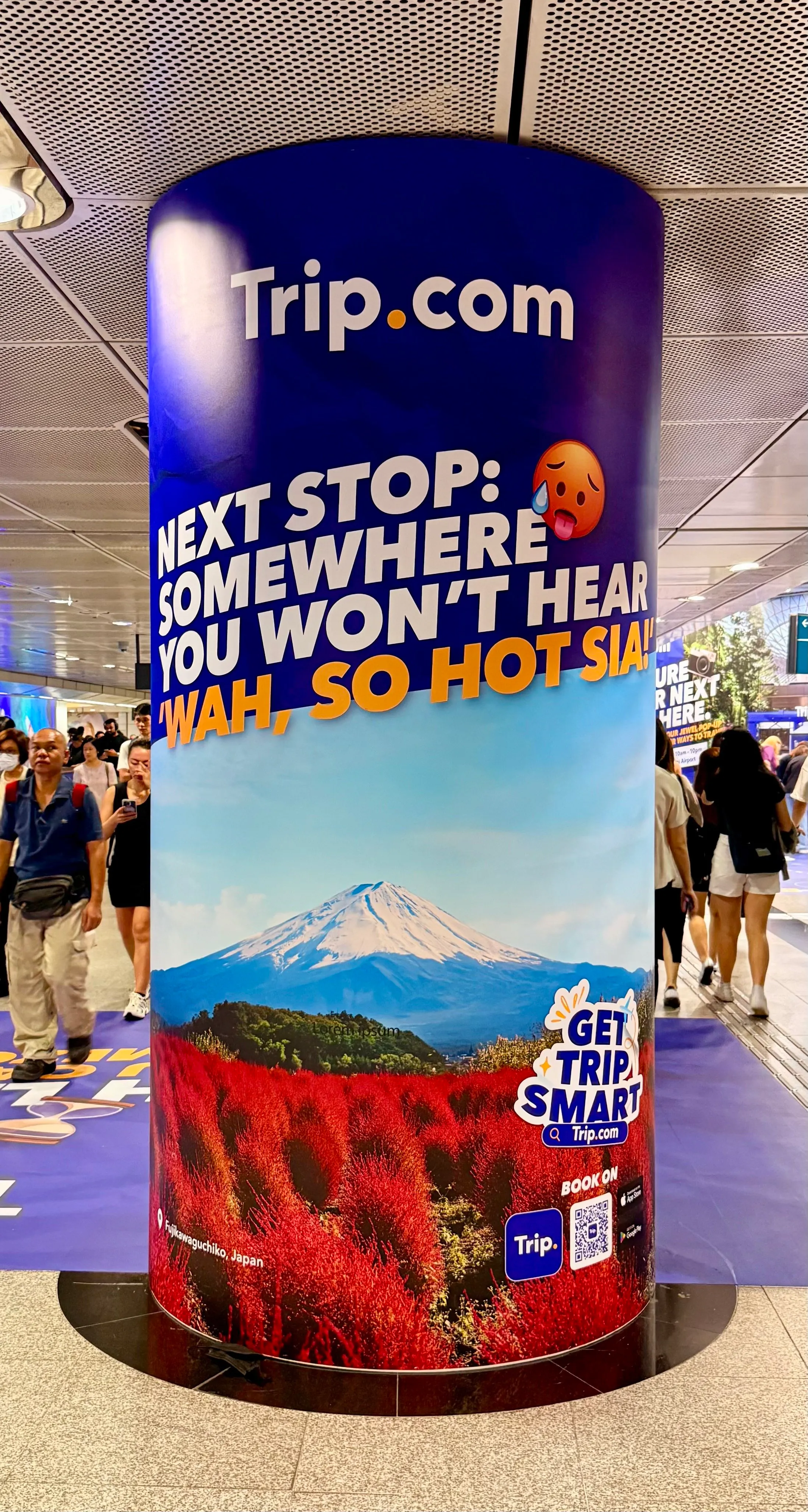 Trip smart Dhoby Ghaut interactive area, photo three
