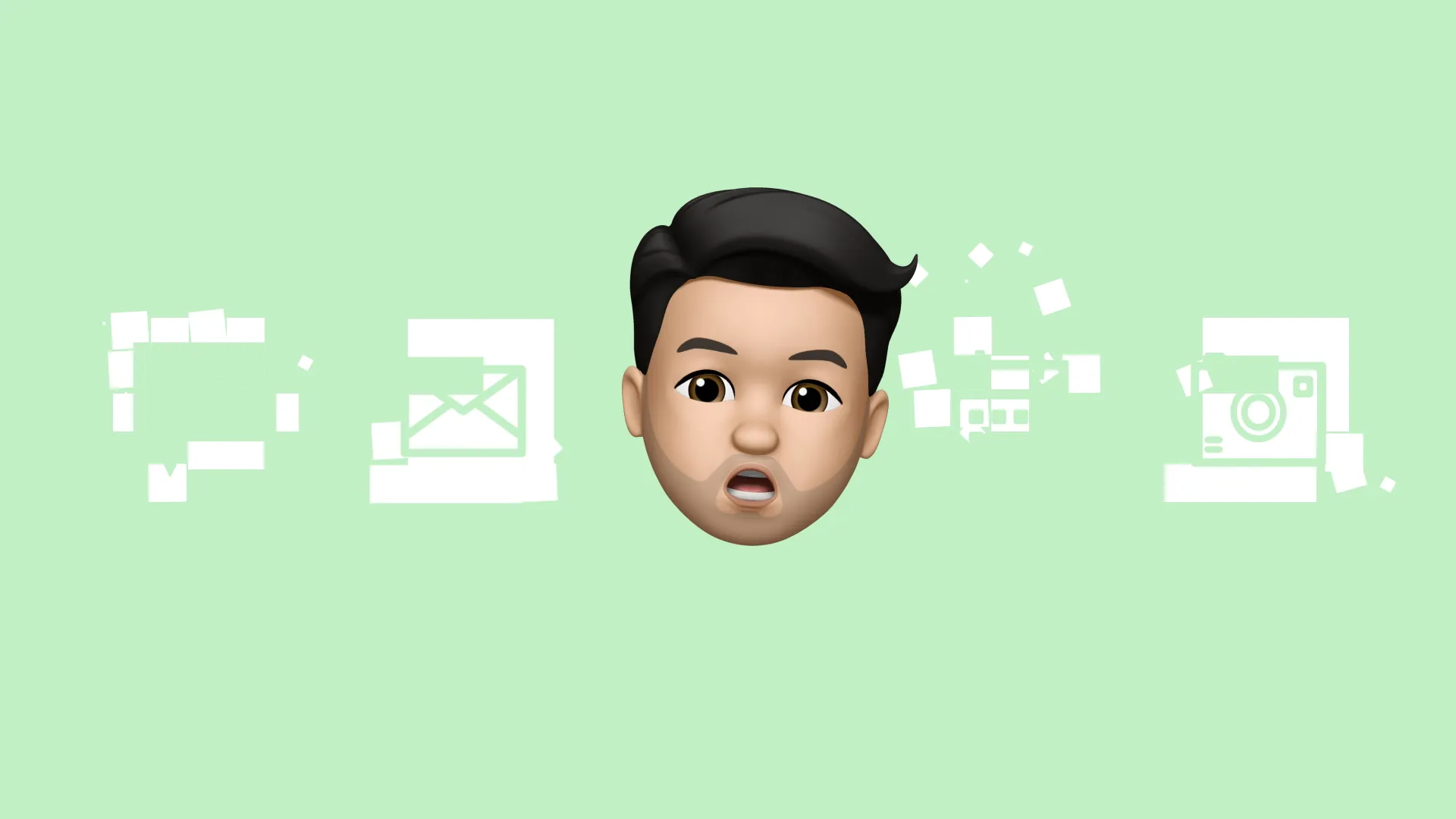 Testimojis Malaysia campaign still, video frame eight