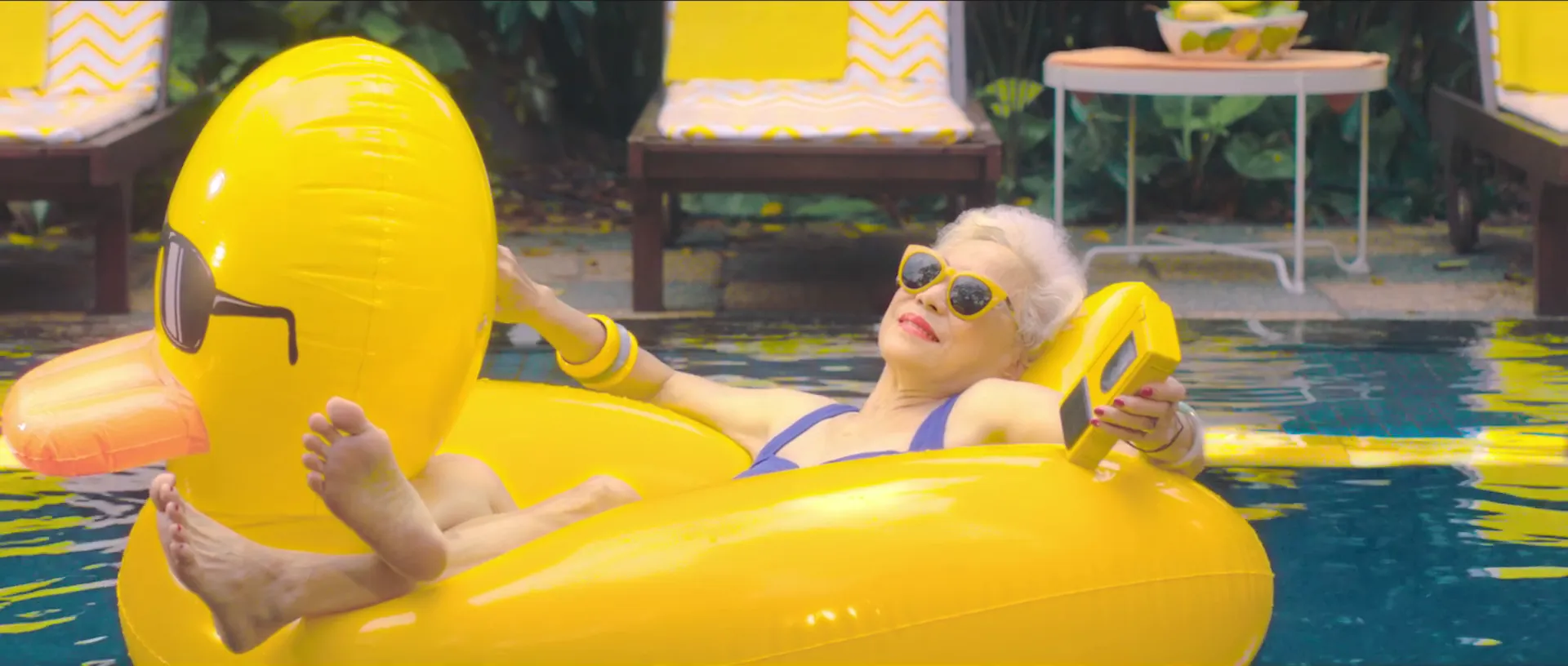 Get the Feels film still — Pool Day, scene three