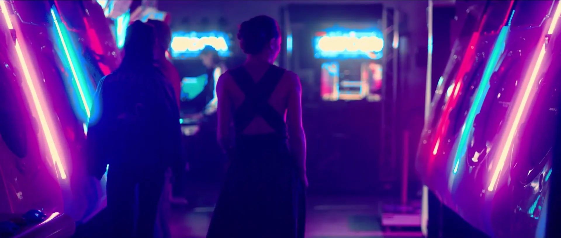 Get the Feels film still — DDR Queen, scene one