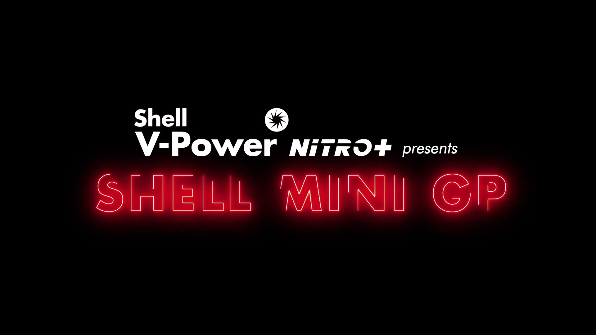 Shell Mini GP recap film still — fans lining up at the event